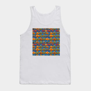 Hawaiian Floral Radiance Tank Top